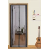 Pratik Manyetik Mıknatıslı Siyah Kapı Sinekliği Tülü 90 X 210 Cm