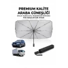 Premium Katlanabilir Araç Ön Cam Güneşliği – Şemsiye Tipi Oto Güneşlik, UV Korumalı Isı Yalıtımlı Ön Cam Gölgelik