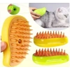 Şarjlı Soğuk Buharlı Kedi Köpek Fırçası Tarağı