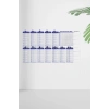 Statik Akıllı Kağıt Ingilizce Çarpım Tablosu 100x56 Cm