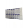 Statik Akıllı Kağıt Ingilizce Çarpım Tablosu 100x56 Cm