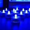 Su Geçirmez Led Mum Dekoratif Mini Su Altı Aydınlatması 12li Set