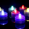 Su Geçirmez Led Mum Dekoratif Mini Su Altı Aydınlatması 12li Set