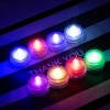 Su Geçirmez Led Mum Dekoratif Mini Su Altı Aydınlatması 12li Set