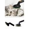 Süpürgeye Takılabilir Ergonomik Kedi Köpek Tüy Tarama Fırçası