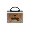 Taşınabilir Klasik AM/FM/SW  Retro Nostaljik Radyo