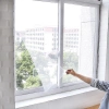 Tüm Cam Pencere Kapılara Uyumlu Çift Kanat Pencere Sinekliği