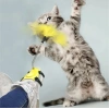 Tüylü Kedi Ayak Oltası