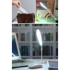 USB Girişli 14 Ledli 3 Kademeli Dokunmatik Masa/Kitap Okuma Lambası Ledi Beyaz