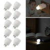 USB Mini Top LED 10’lu Aydınlatma Beyaz Işıklı Gece Lambası, Enerji Tasarruflu Mikro LED Işıklar