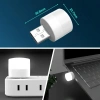 USB Mini Top LED 10’lu Aydınlatma Beyaz Işıklı Gece Lambası, Enerji Tasarruflu Mikro LED Işıklar