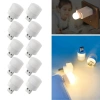 USB Mini Top LED 10’lu Aydınlatma Beyaz Işıklı Gece Lambası, Enerji Tasarruflu Mikro LED Işıklar