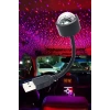 USB Sese Duyarlı 8 Farklı Mod Işıklı LED Atmosfer Işığı – Ambiyans Aydınlatması