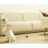 Vantuzlu Tüylü Zilli Kedi Oyun Oltası