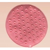 Yuvarlak Vantuzlu Banyo Sırt Kese Matı 26 Cm