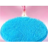 Yuvarlak Vantuzlu Banyo Sırt Kese Matı 26 Cm