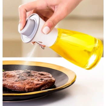 220 Ml Çok Amaçlı Spreyli Cam Şişe