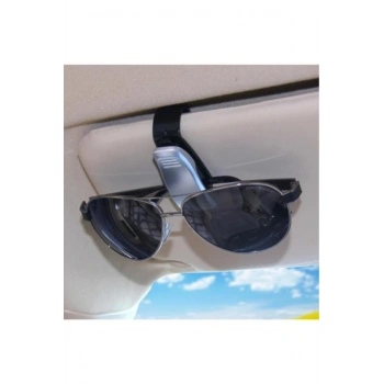 Araba Gözlük Tutacağı Klips Tek