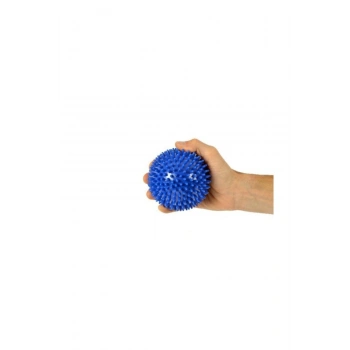 Mavi Dikenli El Egzersiz Masaj Topu 10 cm
