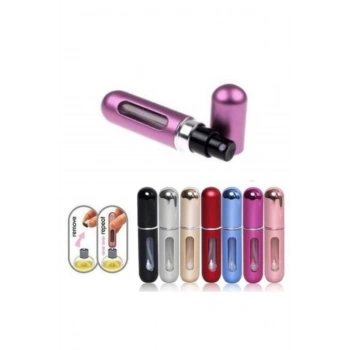 Cep Parfüm Şişesi 5ml Doldurulabilir