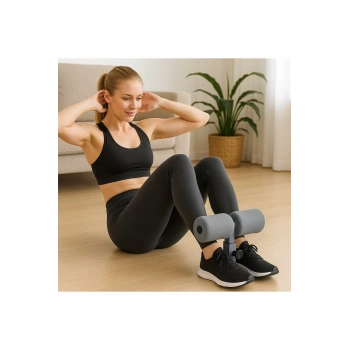 Vantuzlu Mekik Çekme Spor Aleti Karın Egzersizi Evde Spor Egzersiz
