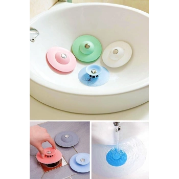 Aveo 1 Adet Süzgeçli Banyo Küvet Lavabo Gider Filtresi Süzgeci Pompası Tıkacı Tıpası