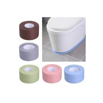 Banyo Küvet Mutfak Lavabo Beyaz Su Sızdırmaz Bant Su Geçirmez Kenar Bandı Sızdırmazlık Tamir
