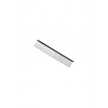 Köpek Ince Kalın 19 Cm Metal Paslanmaz Tarak Small