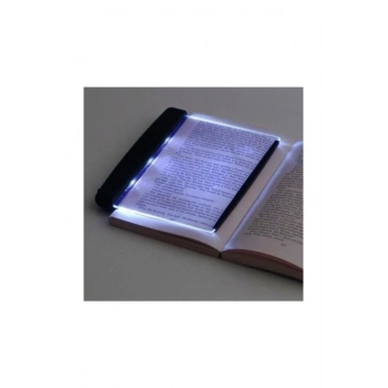 Kitap Arası Okuma Işığı Led Panel Light Panel Book (kutulu)