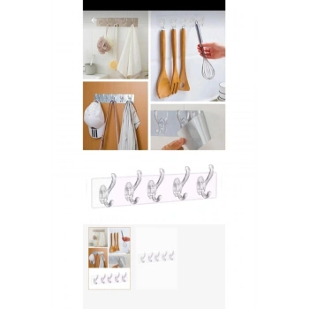 Tekli Silikon Askılık
