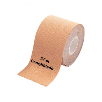 Göğüs (meme) Bandı, Meme Dikleştirici Bant, Meme Kaldırıcı Ten Rengi