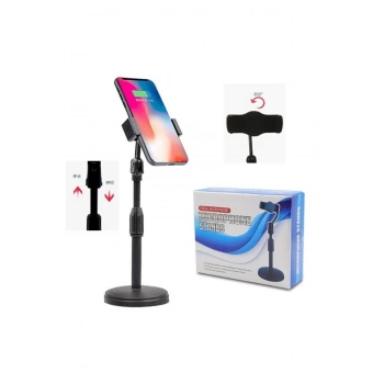 Masa Üstü Teleskopik Telefon Standı