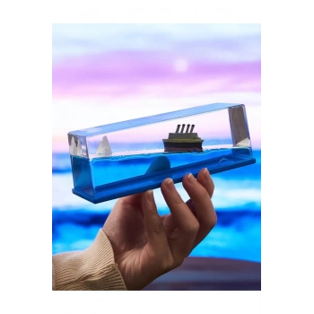 Dekoratif Batmayan Titanic Gemi