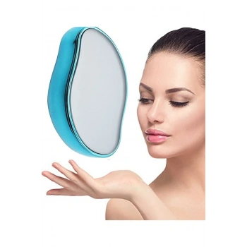 Kristal Epilatör Crystal Hair Eraser Sertifikalı Mavi