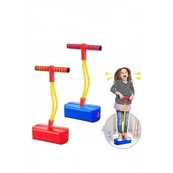 Çocuklar Için Atlama Zıplama Oyuncağı Boy Uzatıcı Eğitici Fiziksel Ve Zihinsel Geliştirici Spor Oyun