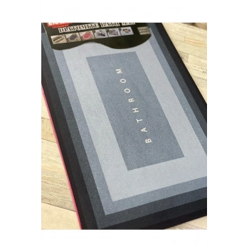 Sihirli Su Emici Diktörtgen Banyo Paspası