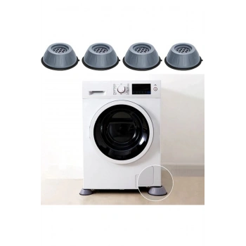 Çamaşır Makinesi Sarsıntı Titreşim Ses Önleyici Kaydırmaz Ayak 4lü Set Id:418815817