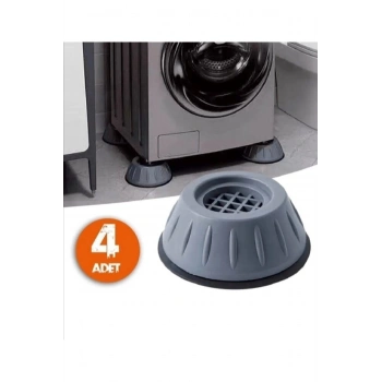 4 Adet Titreşim Ve Ses Önleyici Vantuzlu Makine Ayağı