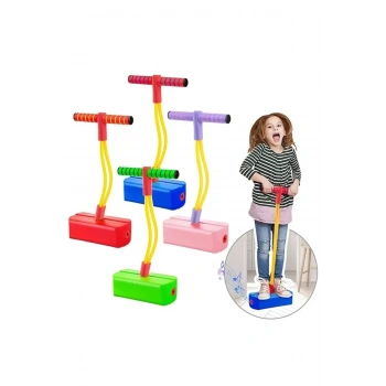 Çocuklar Için Atlama Zıplama Oyuncağı Boy Uzatıcı Eğitici Fiziksel Ve Zihinsel Geliştirici Spor Oyun