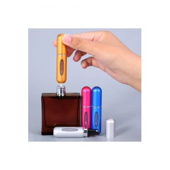 Doldurulabilir Mini Parfüm Şişesi, Cep Parfüm Şişesi , Atomizer Cep Parfüm Şişesi, Cep Parfüm