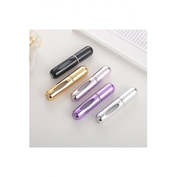 Cep Parfüm Şişesi 8 ml Doldurulabilir Atomizer - 3 Adet