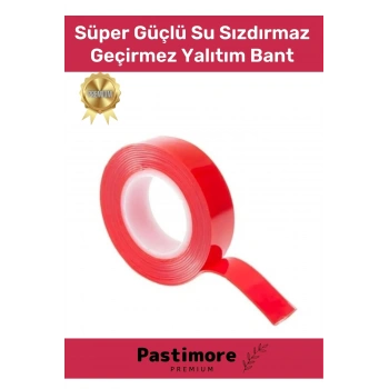 Duş Pvc Lavabo Küvet Tezgah Süper Güçlü Duvar Çerçeve Taşıyıcı Çift Taraflı Nano Teknolojili Bant