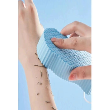 Banyo Duş Süngeri Sihirli Vücut Ölü Deri Lifi Süngeri Vücut Masaj Peeling Fırçası