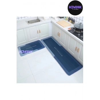 Büyük Boy Sihirli Su Emici Banyo Paspası