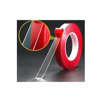 2 Metre 2 Cm Çok Amaçlı Çift Taraflı Bant