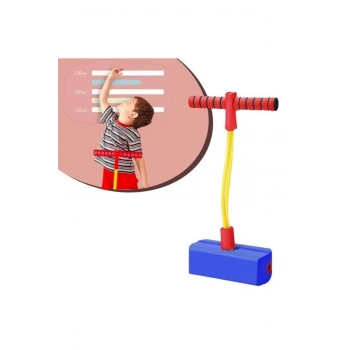 BUFFER® Çocuklar İçin Boy Uzatıcı Eğitici Fiziksel Ve Zihinsel Spor Oyun Aleti Zıplama Oyuncağı