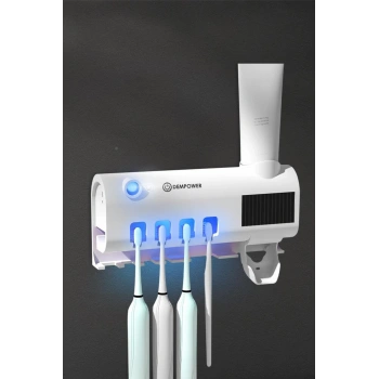 Ultraviyole Dış Fırçası Diş Macunu Tutucu Stand