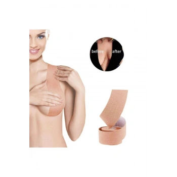 Göğüs Sabitleştirici - Dikleştirici Ve Şekillendirici Bant- Ten Renk