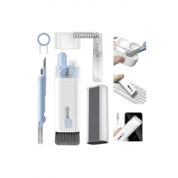 Çok Fonksiyonlu Bilgisayar, Laptop, Klavye, Telefon, Kulaklık Uyumlu Temizleyici Kit