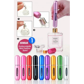 Doldurulabilir Mini Parfüm Şişesi